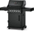 Napoleon Rogue Phantom RSE425 - The Ultimate Matte Black Special Edition Grill