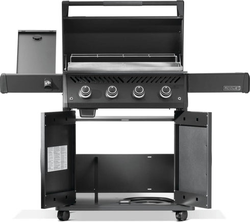 Napoleon Rogue PRO Phantom 30 Inch Griddle - Rust - Resistant Stainless Steel Cooktop