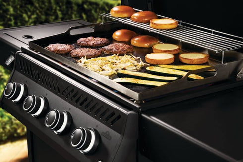 Napoleon Rogue PRO Phantom 30 Inch Griddle - Rust - Resistant Stainless Steel Cooktop