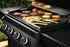 Napoleon Rogue PRO Phantom 30 Inch Griddle - Rust - Resistant Stainless Steel Cooktop