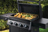 Napoleon Rogue PRO Phantom 30 Inch Griddle - Rust - Resistant Stainless Steel Cooktop