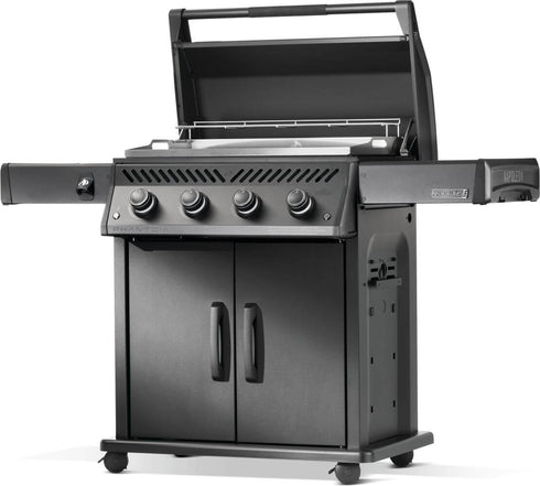 Napoleon Rogue PRO Phantom 30 Inch Griddle - Rust - Resistant Stainless Steel Cooktop