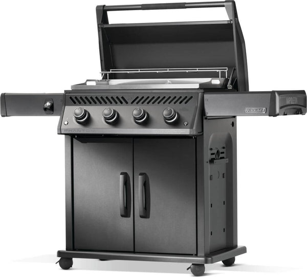 Napoleon Rogue PRO Phantom 30 Inch Griddle - Rust - Resistant Stainless Steel Cooktop