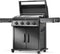 Napoleon Rogue PRO Phantom 30 Inch Griddle - Rust - Resistant Stainless Steel Cooktop