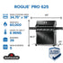 Napoleon Rogue SE 625 RSIB with Infrared Side and Rear Burners