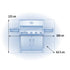 Napoleon Rogue® XT 625 SIB, 6 Burner Outdoor Grill