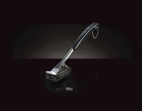Napoleon Triple-Row Grill Brush | Fast Heavy-Duty Cleaning