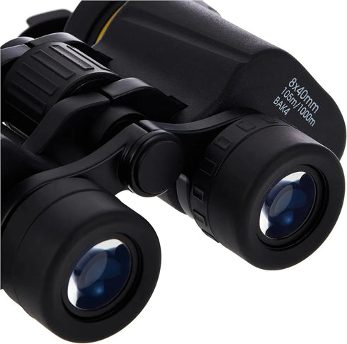 National Geographic 8X40 Bak4 Porro Prism Birding Binocular