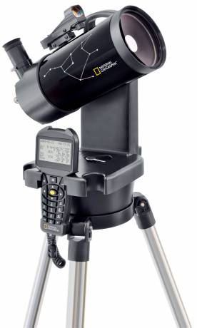 National Geographic 90mm Maksutov - Cassegrain Telescope - High - Powered Stargazing for Astronomy Enthusiasts