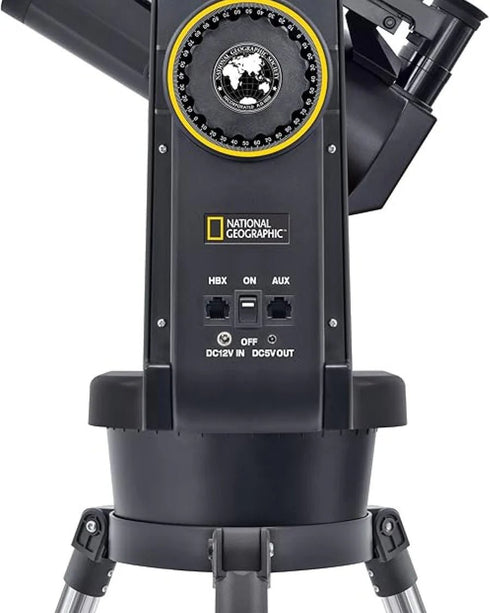National Geographic 90mm Maksutov - Cassegrain Telescope - High - Powered Stargazing for Astronomy Enthusiasts