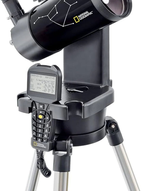 National Geographic 90mm Maksutov - Cassegrain Telescope - High - Powered Stargazing for Astronomy Enthusiasts