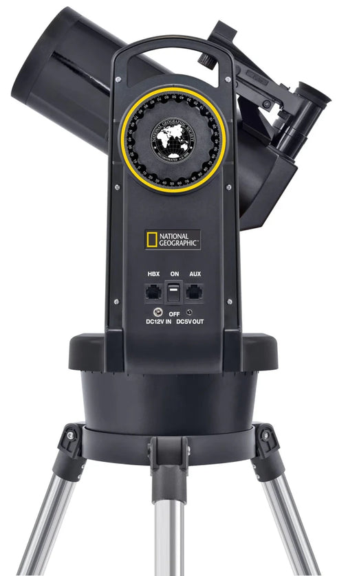 National Geographic 90mm Maksutov - Cassegrain Telescope - High - Powered Stargazing for Astronomy Enthusiasts
