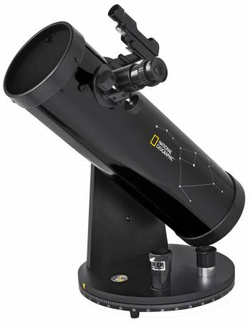National Geographic Compact Telescope 114x500 - Portable & Easy - to - Use Telescope for Beginners