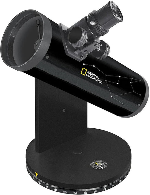 National Geographic Compact Telescope 114x500 - Portable & Easy - to - Use Telescope for Beginners