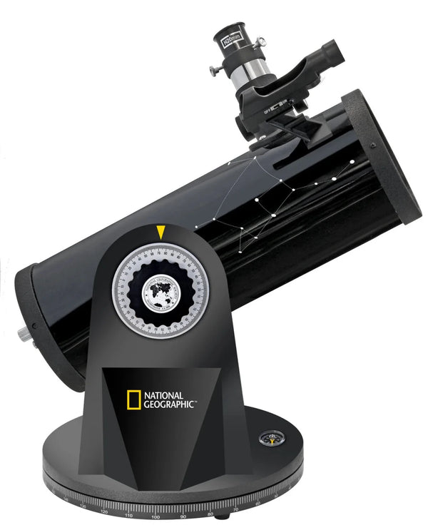 National Geographic Compact Telescope 114x500 - Portable & Easy - to - Use Telescope for Beginners