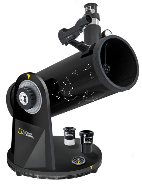 National Geographic Compact Telescope 114x500 - Portable & Easy - to - Use Telescope for Beginners