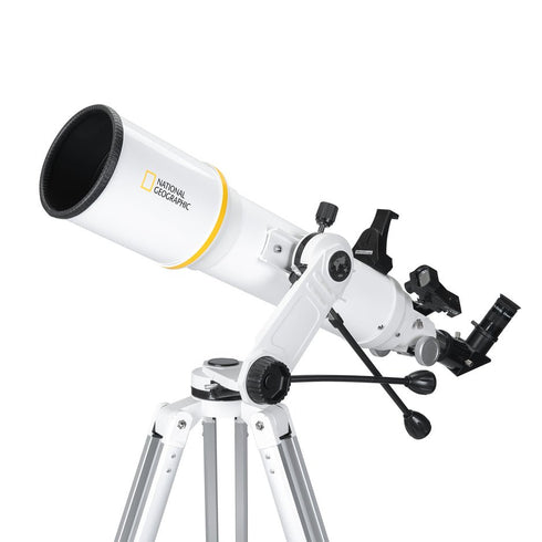National Geographic Sky Assist Telescope 102/660 - Beginner - Friendly Telescope