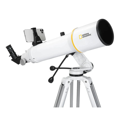 National Geographic Sky Assist Telescope 102/660 - Beginner - Friendly Telescope