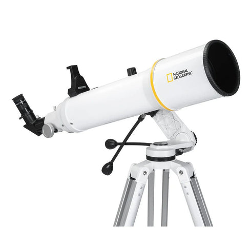 National Geographic Sky Assist Telescope 102/660 - Beginner - Friendly Telescope