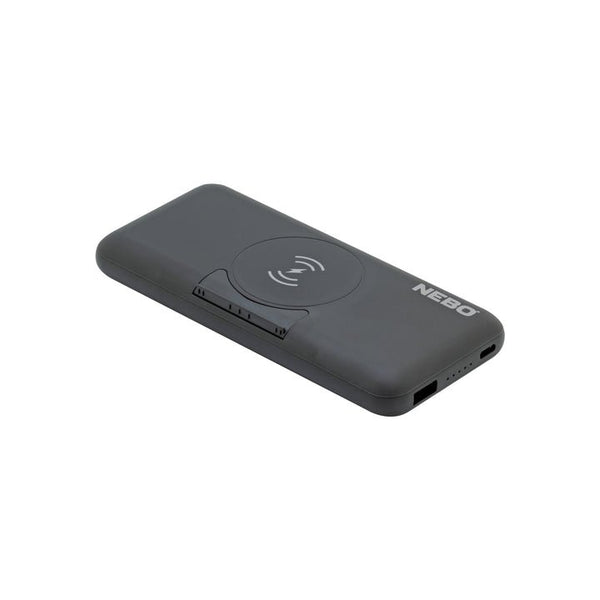 NEBO 10K Powerbank Wireless - Portable Wireless Charging Power Bank