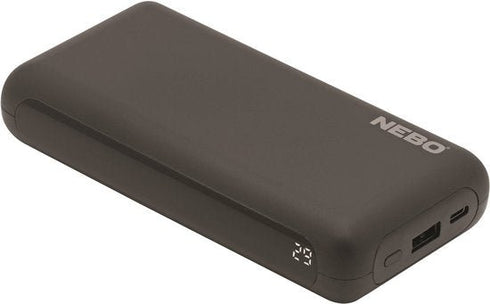 NEBO 20K Powerbank 20000mAh with Digital Display - High - Capacity Power Bank