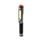 NEBO Big Larry Pro+ Rechargeable Work Light, 600 Lumen COB Flashlight, USB-C, IPX7 Waterproof, Magnetic Base