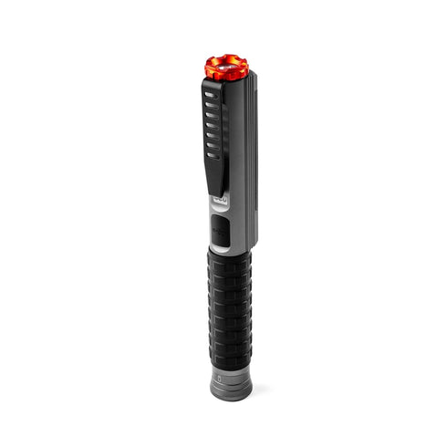 NEBO Big Larry Pro+ Rechargeable Work Light, 600 Lumen COB Flashlight, USB-C, IPX7 Waterproof, Magnetic Base