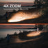NEBO Davinci 8000 Rechargeable Flashlight, 8000 Lumen Torch with Power Bank, 4x Zoom and Magnetic Mode Dial