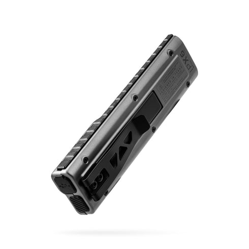 NEBO Edge 2K EDC Flashlight, 2000 Lumen USB-C Rechargeable Tactical Pocket Light with Dynamic Dial, IPX6