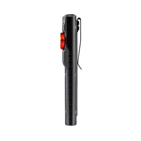 NEBO Edge 2K EDC Flashlight, 2000 Lumen USB-C Rechargeable Tactical Pocket Light with Dynamic Dial, IPX6