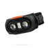 NEBO Einstein 1000 Flex Headlamp, 1000 Lumen Rechargeable Head Torch with Red Light, Runs on 18650 or CR123A