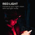 NEBO Einstein 1500 Flex Headlamp, 1500 Lumen Rechargeable Head Torch with Red Light, Runs on 18650 or CR123A
