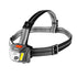 NEBO Einstein 250 Headlamp, 250 Lumen Spot and Flood Head Torch with Red Light and Tilt, AAA Battery Powered