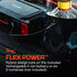 NEBO Galileo 1600 Flex Lantern, 1600 Lumen Rechargeable Camping Lantern and Power Bank, Runs on D Batteries