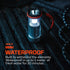 NEBO Galileo Tempest 350 Lantern, 350 Lumen Waterproof IPX7 Mini Camping Lantern with Spotlight, AA Powered