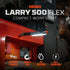 NEBO Lil Larry 500 Flex Work Light, 500 Lumen USB-C Rechargeable COB Pocket Light, IPX7 with Magnetic Base