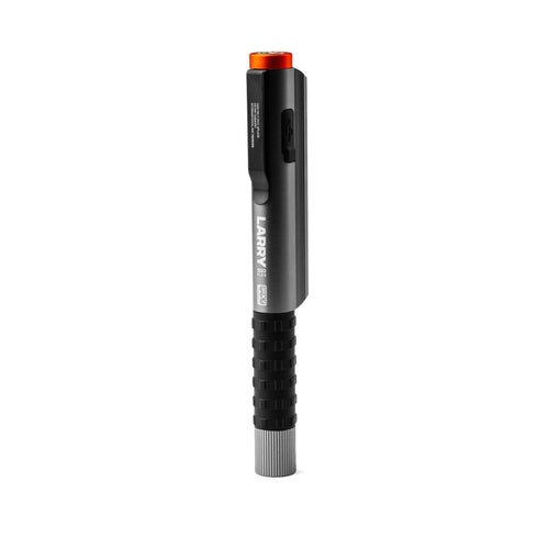 NEBO Lil Larry 500 Flex Work Light, 500 Lumen USB-C Rechargeable COB Pocket Light, IPX7 with Magnetic Base