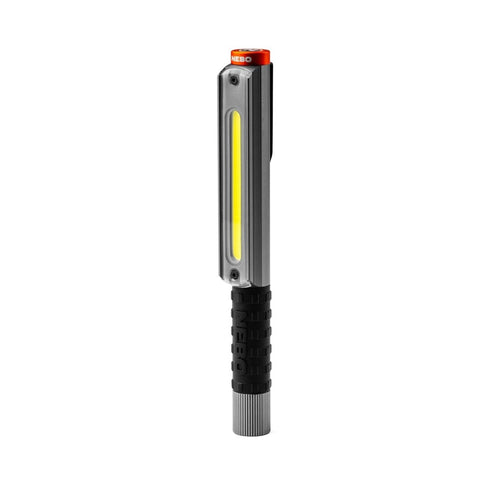 NEBO Lil Larry 500 Flex Work Light, 500 Lumen USB-C Rechargeable COB Pocket Light, IPX7 with Magnetic Base