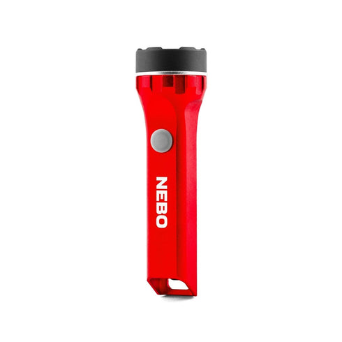 NEBO Luxtreme Nano Pocket Light, 420 Lumen USB-C Rechargeable Keychain Flashlight with 300 m Beam, IPX6