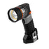NEBO Luxtreme SL100 LEP Spotlight, 1.6 km Beam Rechargeable Search Light with 500 Lumen Flood and 12V Charger