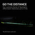 NEBO Luxtreme SL100 LEP Spotlight, 1.6 km Beam Rechargeable Search Light with 500 Lumen Flood and 12V Charger