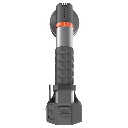 NEBO Luxtreme SL100 LEP Spotlight, 1.6 km Beam Rechargeable Search Light with 500 Lumen Flood and 12V Charger