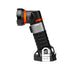 NEBO Luxtreme SL25R Spotlight, 400 m Beam Rechargeable Handheld Spotlight with COB Flood and Red Light, IP67