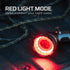 NEBO Luxtreme SL25R Spotlight, 400 m Beam Rechargeable Handheld Spotlight with COB Flood and Red Light, IP67
