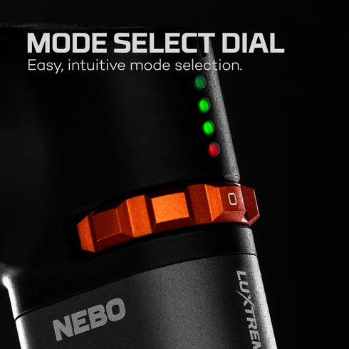 NEBO Luxtreme SL50 Spotlight, 800 m Beam Rechargeable Handheld Search Light with 12V Car Charger, IP67