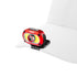 NEBO Mycro 550 Rechargeable Headlamp, 550 Lumen USB-C Spot and COB Flood Head Torch and Cap Light