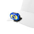 NEBO Mycro 550 Rechargeable Headlamp, 550 Lumen USB-C Spot and COB Flood Head Torch and Cap Light