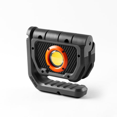 NEBO Omni 3K Rechargeable Work Light, 3000 Lumen Dual COB Area Light with Power Bank and Tripod Mount, IPX4
