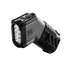 NEBO Paradigm 7500 Rechargeable Flashlight, 7500 Lumen Angled Tactical Torch with OLED Display, USB-C, IPX6