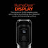 NEBO Paradigm 7500 Rechargeable Flashlight, 7500 Lumen Angled Tactical Torch with OLED Display, USB-C, IPX6
